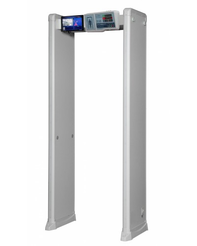 Арочный металлодетектор Блокпост PC Z 600 MК с тепловизионной системой Delta 100 в Нефтеюганске Металлодетекторы Pintop.ru