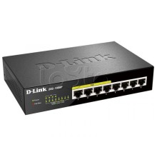 Неуправляемый коммутатор D-Link DL-DGS-1008P/F1A