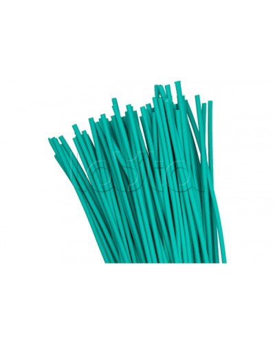 Термоусаживаемая трубка ТУТ нг 6/3 зеленая в отрезках по 1м EKF PROxima (tut-6-j-1m) в Нефтеюганске Аксессуары для кабель-канала Pintop.ru