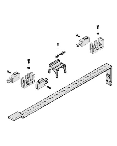 Напрявляющая с микровыкл. A3024 Came 119RID197 в Нефтеюганске Запчасти для шлагбаумов и автоматики Pintop.ru