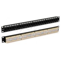 Патч-панель 19" Hyperline PP3-19-16-8P8C-C6-110D