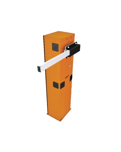 Комплект шлагбаума GARD 4000 для левостороннего монтажа (тумба, стрела, светоотражающие наклейки, накладки на стрелу) Came G4000SX KIT (проезд 3,5 м 2-6 с 100%) в Нефтеюганске Автоматические шлагбаумы Pintop.ru