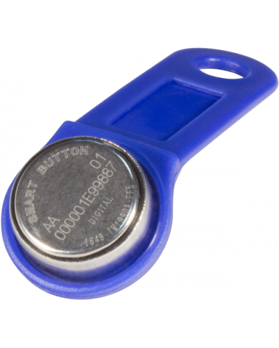 Ключ Tantos TM1990A iButton TS (синий) в Нефтеюганске Дополнительное оборудование для СКУД Pintop.ru