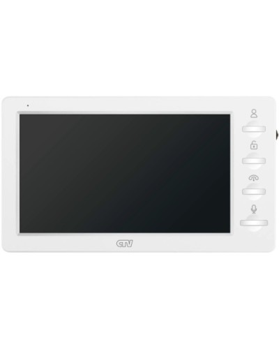 Монитор видеодомофона CTV-M3702 Gamma белый в Нефтеюганске Абонентские видеоустройства Pintop.ru