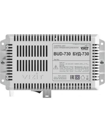 Блок управления Vizit БУД-730 в Нефтеюганске Блоки управления многоабонентные Pintop.ru