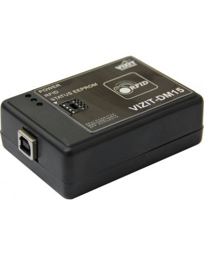 Программатор микросхем памяти домофонов Vizit-DM15 в Нефтеюганске Блоки управления многоабонентные Pintop.ru