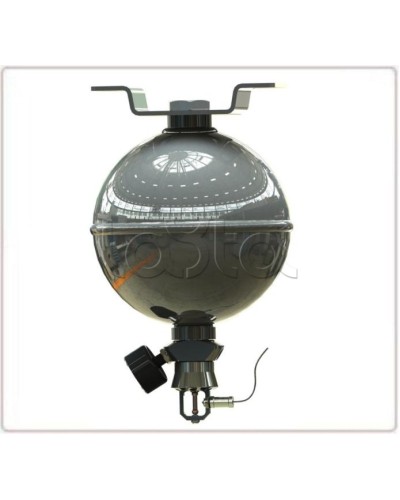 Модуль газового пожаротушения Торговая федерация Импульс 2 (25-2,2-18), крепление в комплекте в Нефтеюганске Газовые модули и балоны Pintop.ru