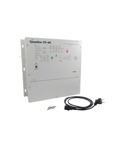 Прибор управления Тромбон ПУ-4К (200 Вт) в Нефтеюганске 19 оборудование (рэковое/стоечное) Тромбон Pintop.ru