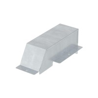 Ответвитель-крышка Т-образный переходник DDT 300/100 (H=50)(36570KZL)