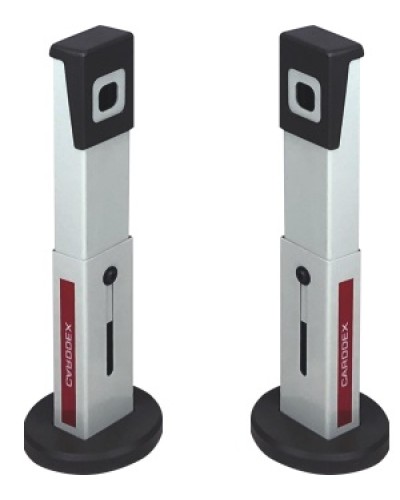 Комплект беспроводных фотоэлементов CARDDEX PR-03 в Нефтеюганске Запчасти для шлагбаумов и автоматики Pintop.ru