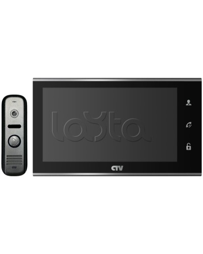 Комплект цветного видеодомофона CTV-DP2702MD B в Нефтеюганске Комплекты домофонов Pintop.ru