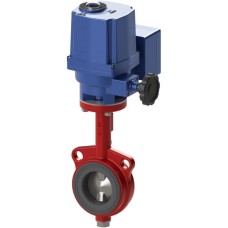 Затвор дисковый Спецавтоматика Зт 80/1,6(Э220М)-Ф.УЗ.1-"АН-80"