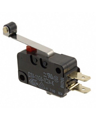 Микровыкл. с дл. рыч.+ролик Came 119RIR087 в Нефтеюганске Запчасти для шлагбаумов и автоматики Pintop.ru