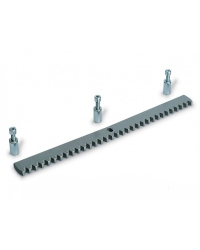 Рейка зубчатая на болтах 30х12 мм Came 009CGZS12 в Нефтеюганске Запчасти для шлагбаумов и автоматики Pintop.ru