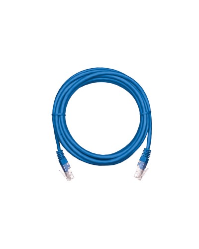 Шнур коммутационный NETLAN EC-PC4UD55B-BC-PVC-100-BL-5 в Нефтеюганске Патчкорды (медные) Pintop.ru
