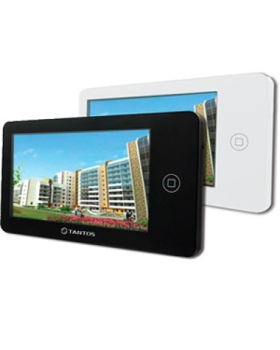 Монитор цветного видеодомофона адаптированный Tantos NEO (White) VZ в Нефтеюганске Абонентские видеоустройства Pintop.ru