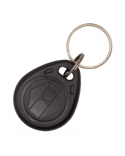 EM-Marine Пластиковый одноцветный брелок с кольцом крепления в Нефтеюганске Системы контроля доступа Pintop.ru