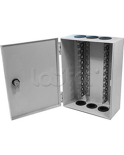 Щит распределительный настенный 100 пар Cabeus DB-100P в Нефтеюганске Щиты электрические Pintop.ru