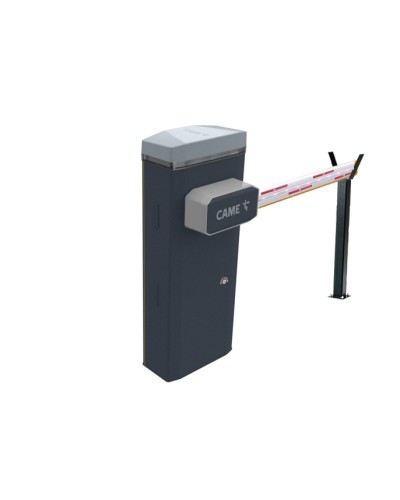 Комплект шлагбаума GARD GT8 для проездов до 6,0 м Came GARD GT8/6 KIT (6,0 м 100% 4-8 с) (тумба, стрела, светодиодная лента, светоотражающие наклейки, опора) в Нефтеюганске Автоматические шлагбаумы Pintop.ru