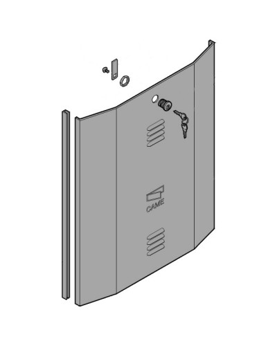Дверца с замком BY-3500T Came 119RIY059 в Нефтеюганске Запчасти для шлагбаумов и автоматики Pintop.ru