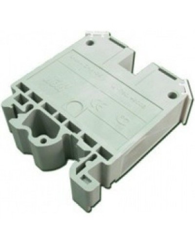 Зажим наборный ЗНИ-4мм2 (JXB35А) серый IEK YZN10-004-K03 в Нефтеюганске Клеммные колодки Pintop.ru