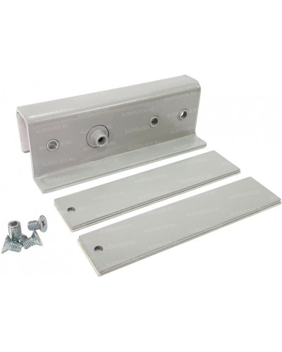 Комплект монтажный для крепления якоря на стеклянную дверь ALeko МК 150-GL в Нефтеюганске Дополнительное оборудование для СКУД Pintop.ru