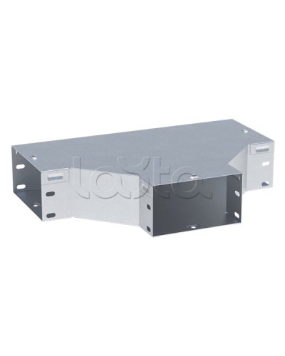 Ответвитель Т-образный 50х150 мм EKF (t5015008) в Нефтеюганске Аксессуары для лотков Pintop.ru