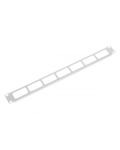 Органайзер кабельный горизонтальный 19 1U с окнами для кабеля ЦМО ГКО-О-1 в Нефтеюганске Кабельные органайзеры Pintop.ru