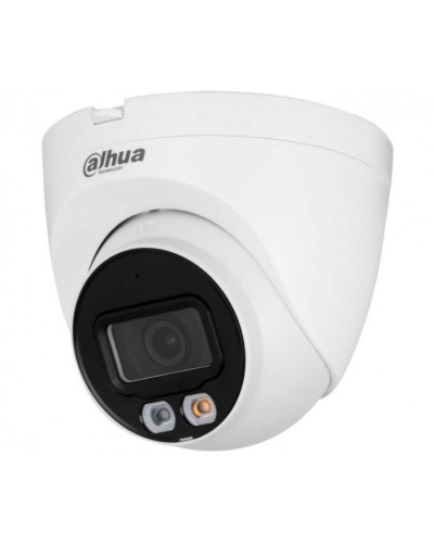 IP-камера видеонаблюдения уличная купольная Full-color с ИИ Dahua DH-IPC-HDW2249TP-S-IL-0280B в Нефтеюганске IP-камеры Pintop.ru