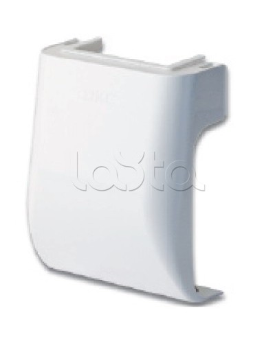 Отвод узкий от канала 90х25 мм к коробкам PDD-N60, PDD-N120 и 6-мод. коробке Brava DKC 09211 в Нефтеюганске Аксессуары для лотков Pintop.ru