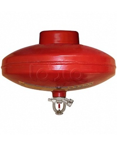 Модуль порошкового пажаротушения ПОЖТЕХНИКА МПП-7/68 МИГ (диск) (температура срабатывания +68°С) (красный) в Нефтеюганске Модули порошковые Pintop.ru