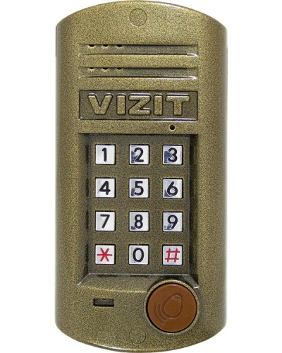 Блок вызова Vizit БВД-315FCP в Нефтеюганске Блоки вызова многоабонентные Pintop.ru