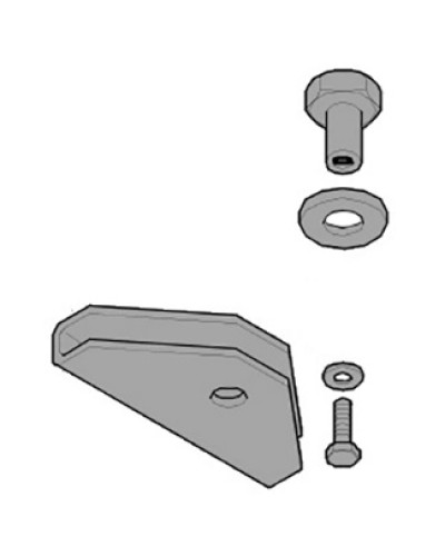 Скоба Came 119RID144 в Нефтеюганске Запчасти для шлагбаумов и автоматики Pintop.ru