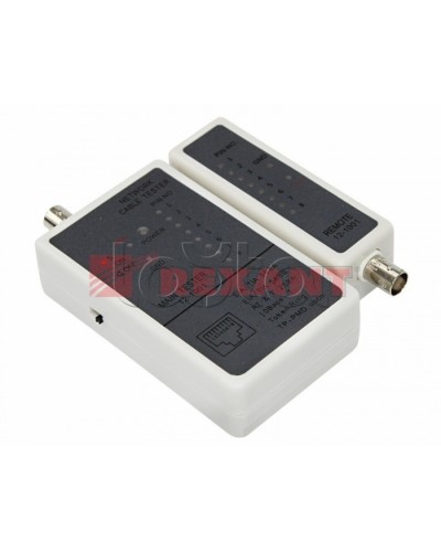 Тестер Кабеля RJ-45 + BNC (HT-C003) (TL-5248) REXANT 12-1001 в Нефтеюганске Тестеры для систем видеонаблюдения Pintop.ru